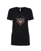 Trenton Skull Crushers - Womens V-Neck