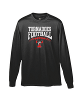 Trenton Tornadoes - Performance Long Sleeve Shirt