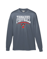 Trenton Tornadoes - Performance Long Sleeve Shirt