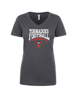 Trenton Tornadoes - Womens V-Neck