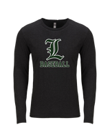 Lakeside HS L Baseball - Tri Blend Long Sleeve