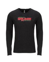 Musselman HS  Basketball Bold - Tri Blend Long Sleeve