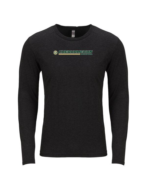 Chequamegon HS Boys Basketball Switch - Tri-Blend Long Sleeve