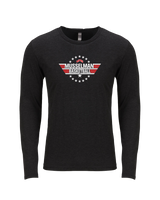 Musselman HS  Basketball Top Gun - Tri Blend Long Sleeve