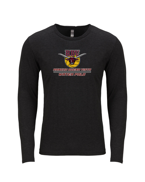 Rancho Buena Vista HS Water Polo Split - Tri Blend Long Sleeve