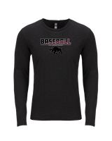 SCLU Baseball Cut - Tri-Blend Long Sleeve