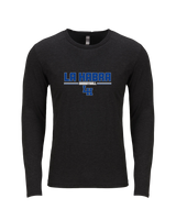 La Habra HS Basketball Keen - Tri-Blend Long Sleeve