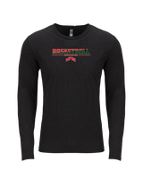 Musselman HS  Basketball Cut - Tri Blend Long Sleeve