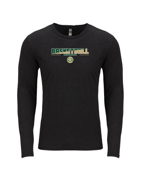 Chequamegon HS Boys Basketball Cut - Tri-Blend Long Sleeve