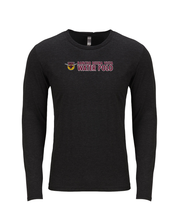 Rancho Buena Vista HS Water Polo Basic - Tri Blend Long Sleeve