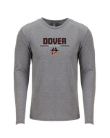 Dover HS Boys Basketball Keen - Tri-Blend Long Sleeve