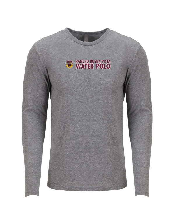 Rancho Buena Vista HS Water Polo Basic - Tri Blend Long Sleeve
