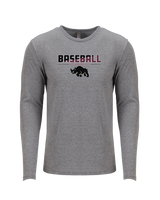 SCLU Baseball Cut - Tri-Blend Long Sleeve