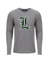 Lakeside HS Main Logo - Tri Blend Long Sleeve