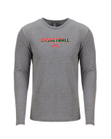 Musselman HS  Basketball Cut - Tri Blend Long Sleeve
