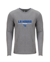 La Habra HS Basketball Keen - Tri-Blend Long Sleeve