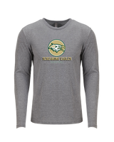Chequamegon HS Boys Basketball Shadow - Tri-Blend Long Sleeve