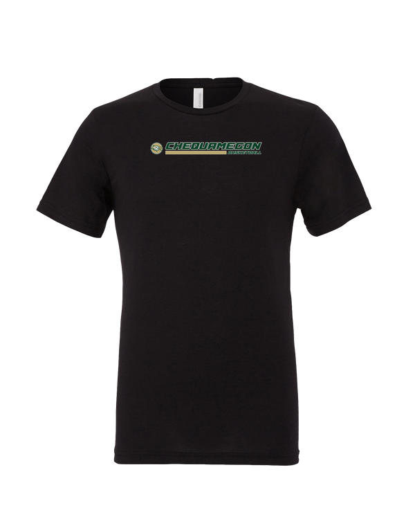 Chequamegon HS Boys Basketball Switch - Tri-Blend T-Shirt