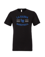 La Habra HS Basketball Curve - Tri-Blend T-Shirt