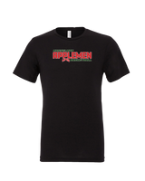 Musselman HS  Basketball Bold - Mens Tri Blend Shirt