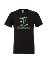 Lakeside HS L Baseball - Mens Tri Blend Shirt