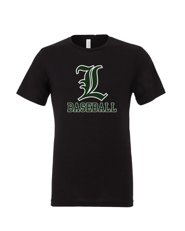 Lakeside HS L Baseball - Mens Tri Blend Shirt