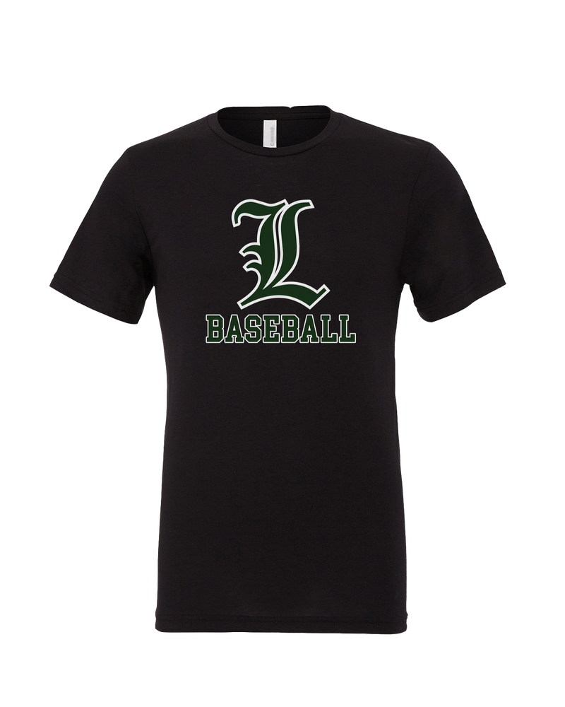 Lakeside HS L Baseball - Mens Tri Blend Shirt