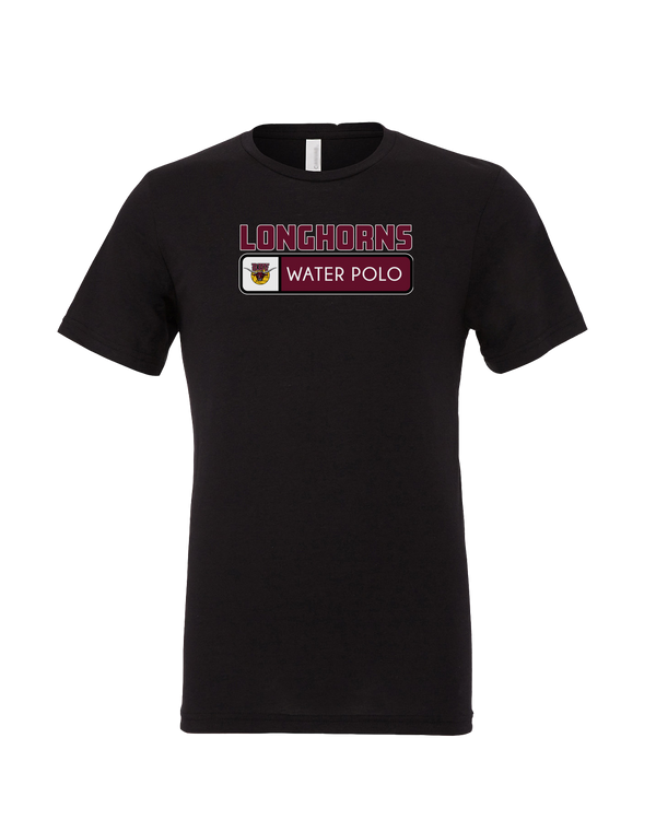 Rancho Buena Vista HS Water Polo Pennant - Mens Tri Blend Shirt