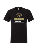 John F. Kennedy HS Baseball Property - Mens Tri Blend Shirt