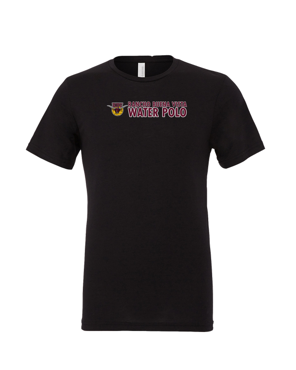 Rancho Buena Vista HS Water Polo Basic - Mens Tri Blend Shirt