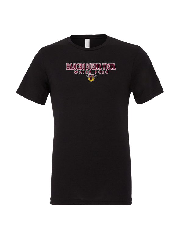Rancho Buena Vista HS Water Polo Block - Mens Tri Blend Shirt