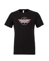 Musselman HS  Basketball Top Gun - Mens Tri Blend Shirt