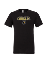 John F. Kennedy HS Baseball Mascot - Mens Tri Blend Shirt