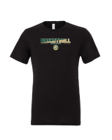 Chequamegon HS Boys Basketball Cut - Tri-Blend T-Shirt