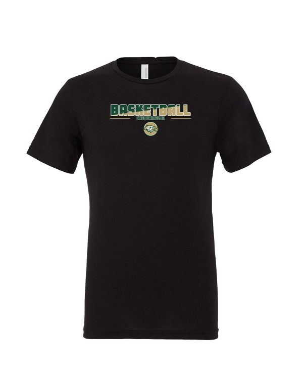 Chequamegon HS Boys Basketball Cut - Tri-Blend T-Shirt