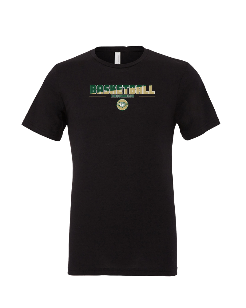 Chequamegon HS Boys Basketball Cut - Tri-Blend T-Shirt