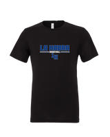 La Habra HS Basketball Keen - Tri-Blend T-Shirt