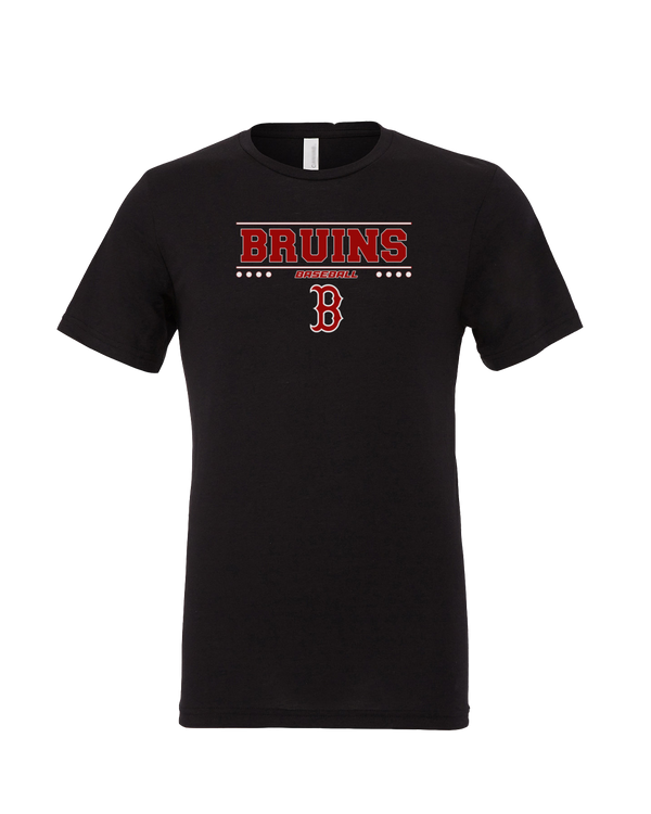 Blackford HS Baseball Border - Tri-Blend T-Shirt