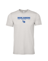 La Habra HS Basketball Border - Tri-Blend T-Shirt