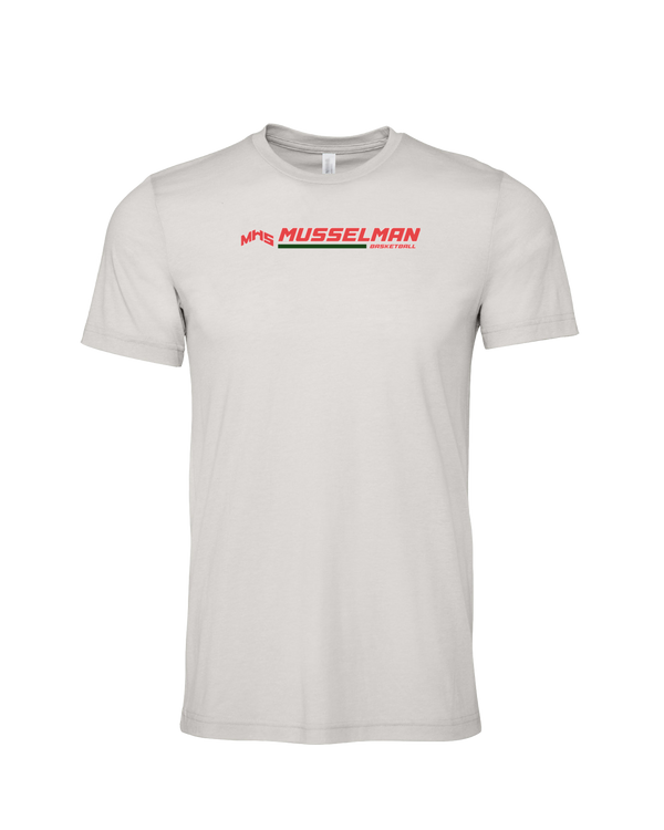 Musselman HS  Basketball Switch - Mens Tri Blend Shirt