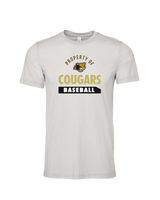 John F. Kennedy HS Baseball Property - Mens Tri Blend Shirt