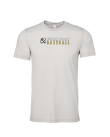 Buhach HS Baseball Basic - Tri-Blend T-Shirt