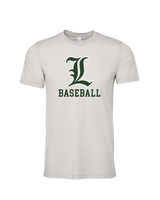 Lakeside HS L Baseball - Mens Tri Blend Shirt