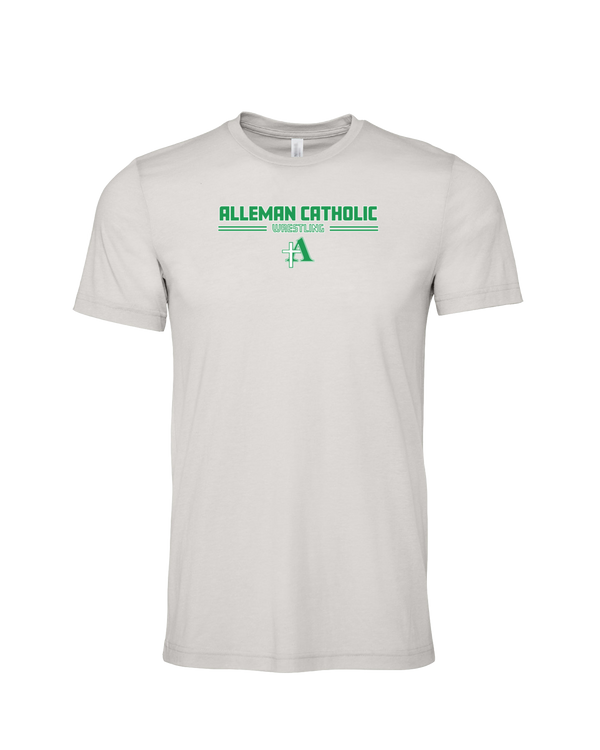 Alleman Catholic HS Wrestling Keen - Mens Tri Blend Shirt