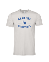 La Habra HS Basketball Curve - Tri-Blend T-Shirt