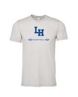 La Habra HS Basketball Stacked - Tri-Blend T-Shirt