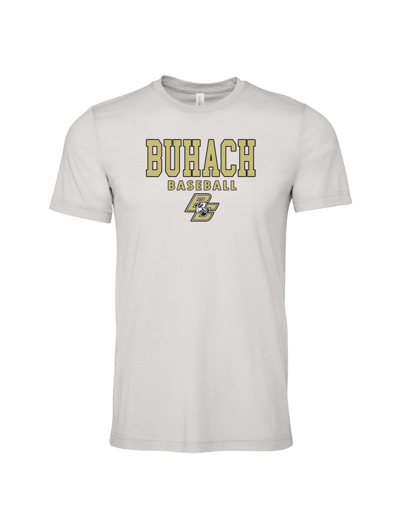 Buhach HS Baseball Block - Tri-Blend T-Shirt