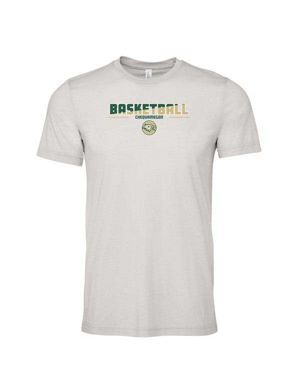 Chequamegon HS Boys Basketball Cut - Tri-Blend T-Shirt