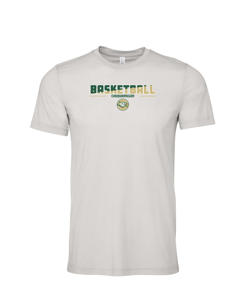Chequamegon HS Boys Basketball Cut - Tri-Blend T-Shirt