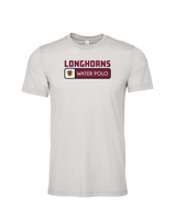 Rancho Buena Vista HS Water Polo Pennant - Mens Tri Blend Shirt